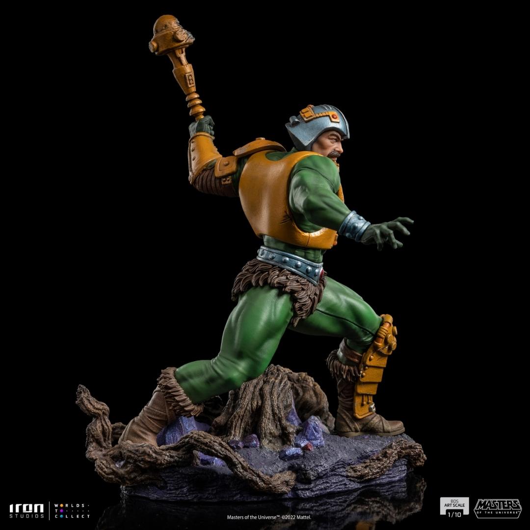 Man-At-Arms Masters of the Universe Statue by Iron Studios -Iron Studios - India - www.superherotoystore.com