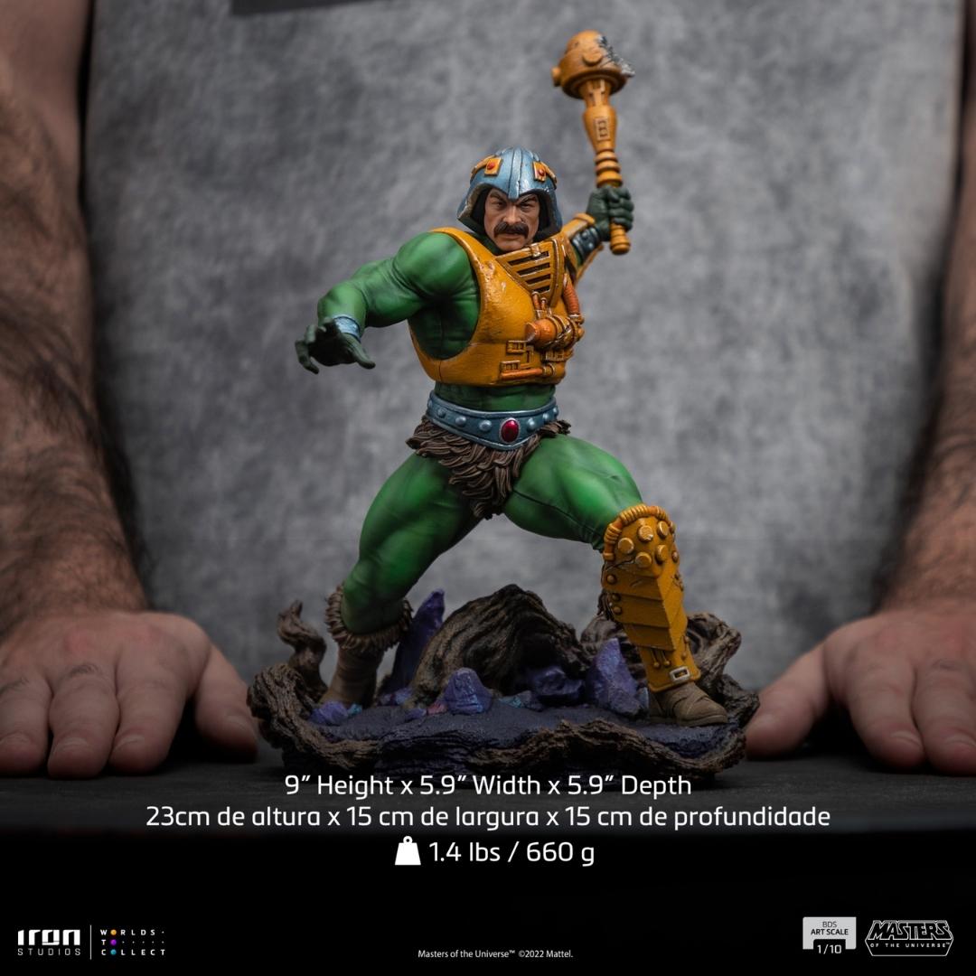 Man-At-Arms Masters of the Universe Statue by Iron Studios -Iron Studios - India - www.superherotoystore.com