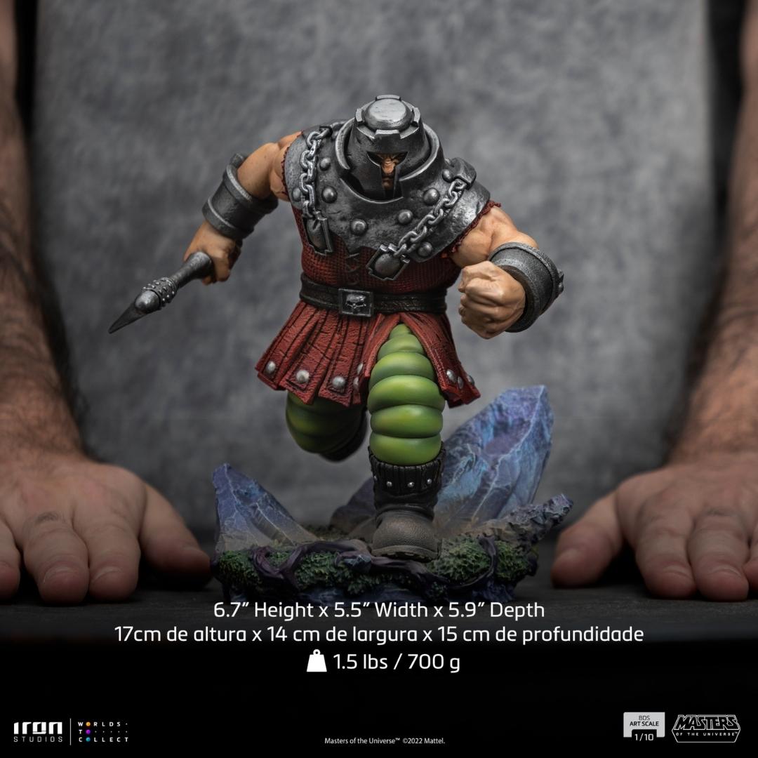 Ram-Man Masters of the Universe Statue by Iron Studios -Iron Studios - India - www.superherotoystore.com