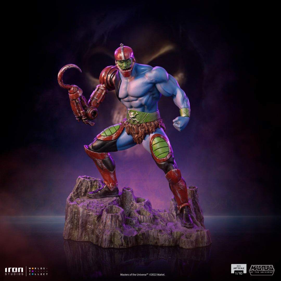Trap Jaw Masters of the Universe BDS Art Scale Statue by Iron Studios -Iron Studios - India - www.superherotoystore.com