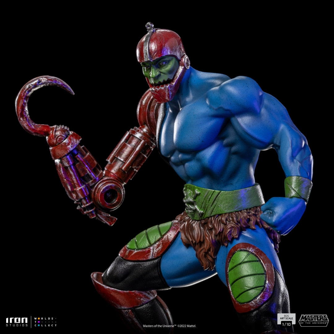 Trap Jaw Masters of the Universe BDS Art Scale Statue by Iron Studios -Iron Studios - India - www.superherotoystore.com