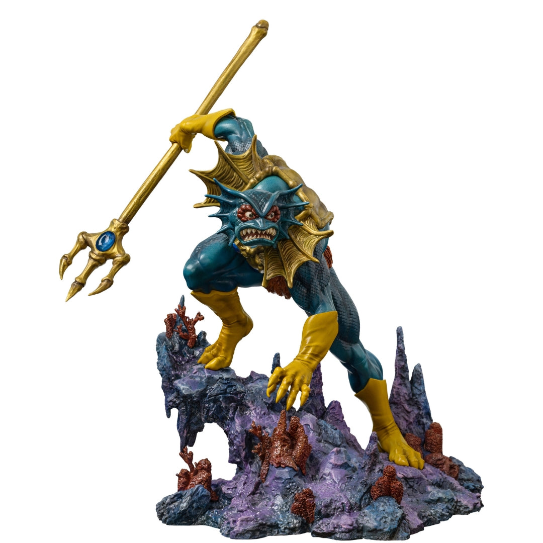 Mer-Man Masters of the Universe BDS Art Scale Statue by Iron Studios -Iron Studios - India - www.superherotoystore.com