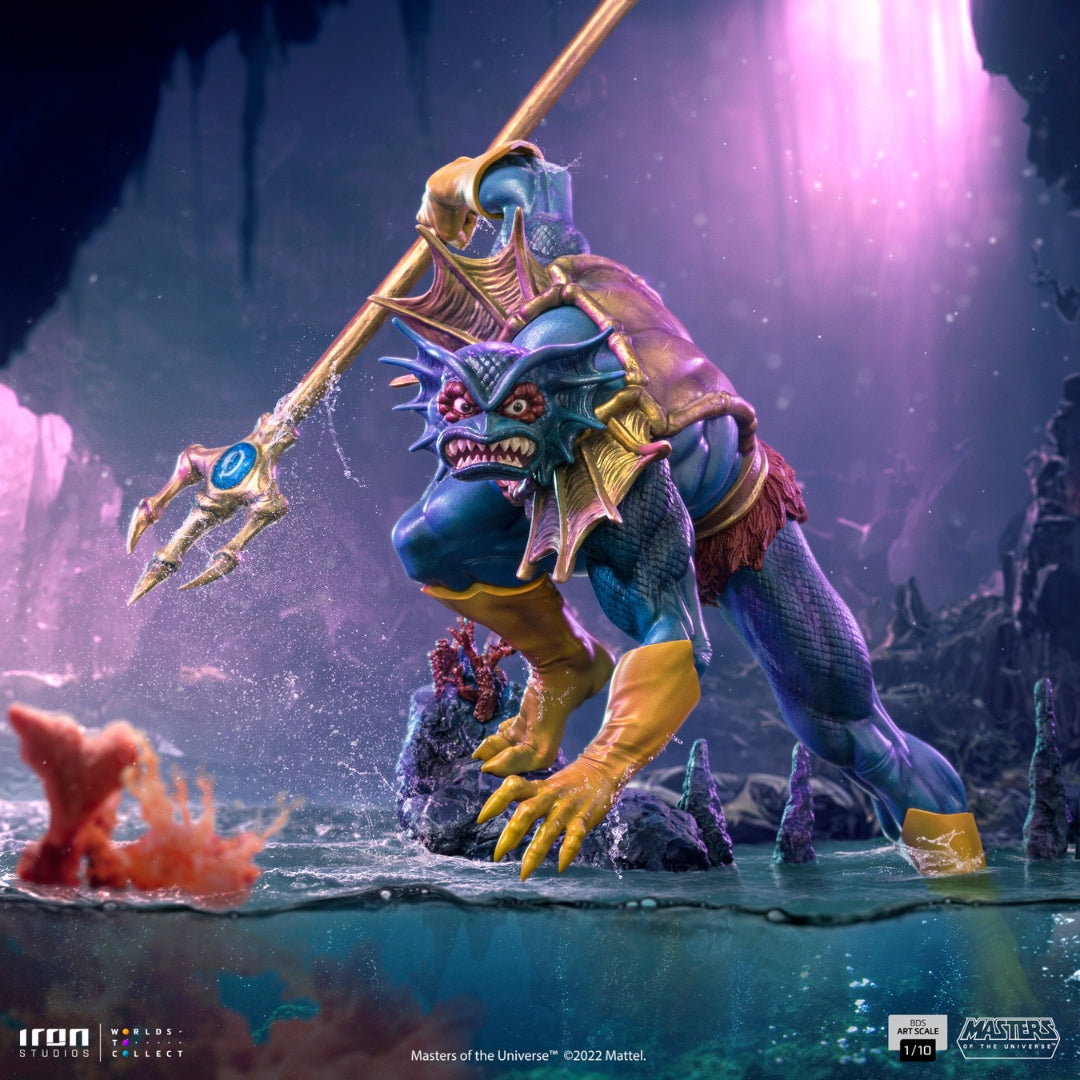 Mer-Man Masters of the Universe BDS Art Scale Statue by Iron Studios -Iron Studios - India - www.superherotoystore.com
