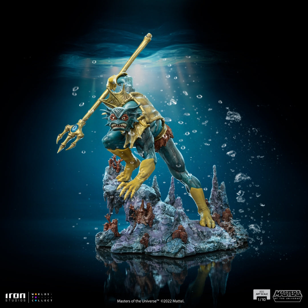 Mer-Man Masters of the Universe BDS Art Scale Statue by Iron Studios -Iron Studios - India - www.superherotoystore.com