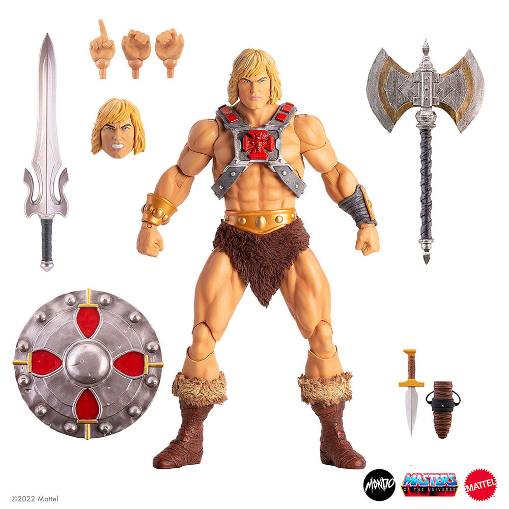 He-Man and the Masters of the Universe Sixth Scale Figure by Mondo -Mondo - India - www.superherotoystore.com