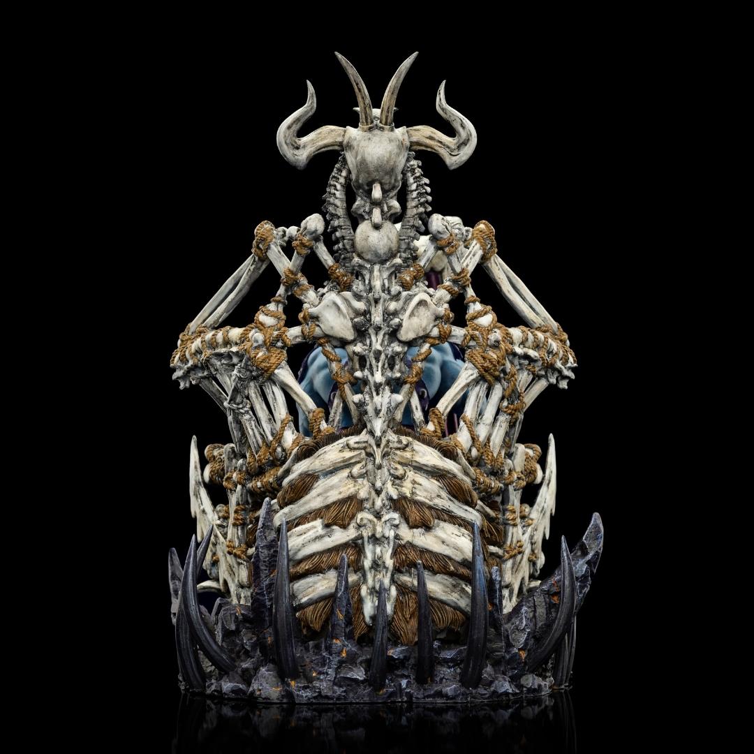 Skeletor on throne Deluxe 1/10 Art Scale by Iron Studios -Iron Studios - India - www.superherotoystore.com
