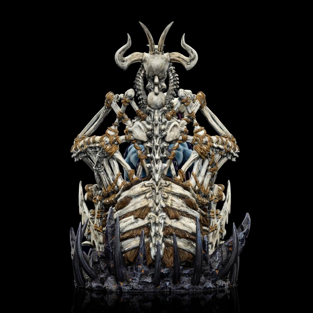 Skeletor on throne Deluxe 1/10 Art Scale by Iron Studios -Iron Studios - India - www.superherotoystore.com