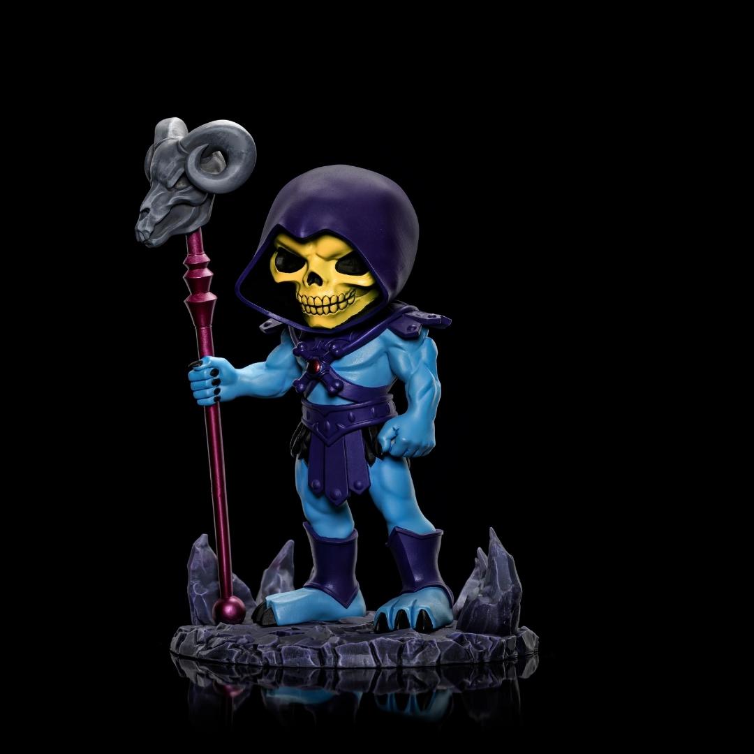 Skeletor MiniCo Figure by Iron Studios -MiniCo - India - www.superherotoystore.com