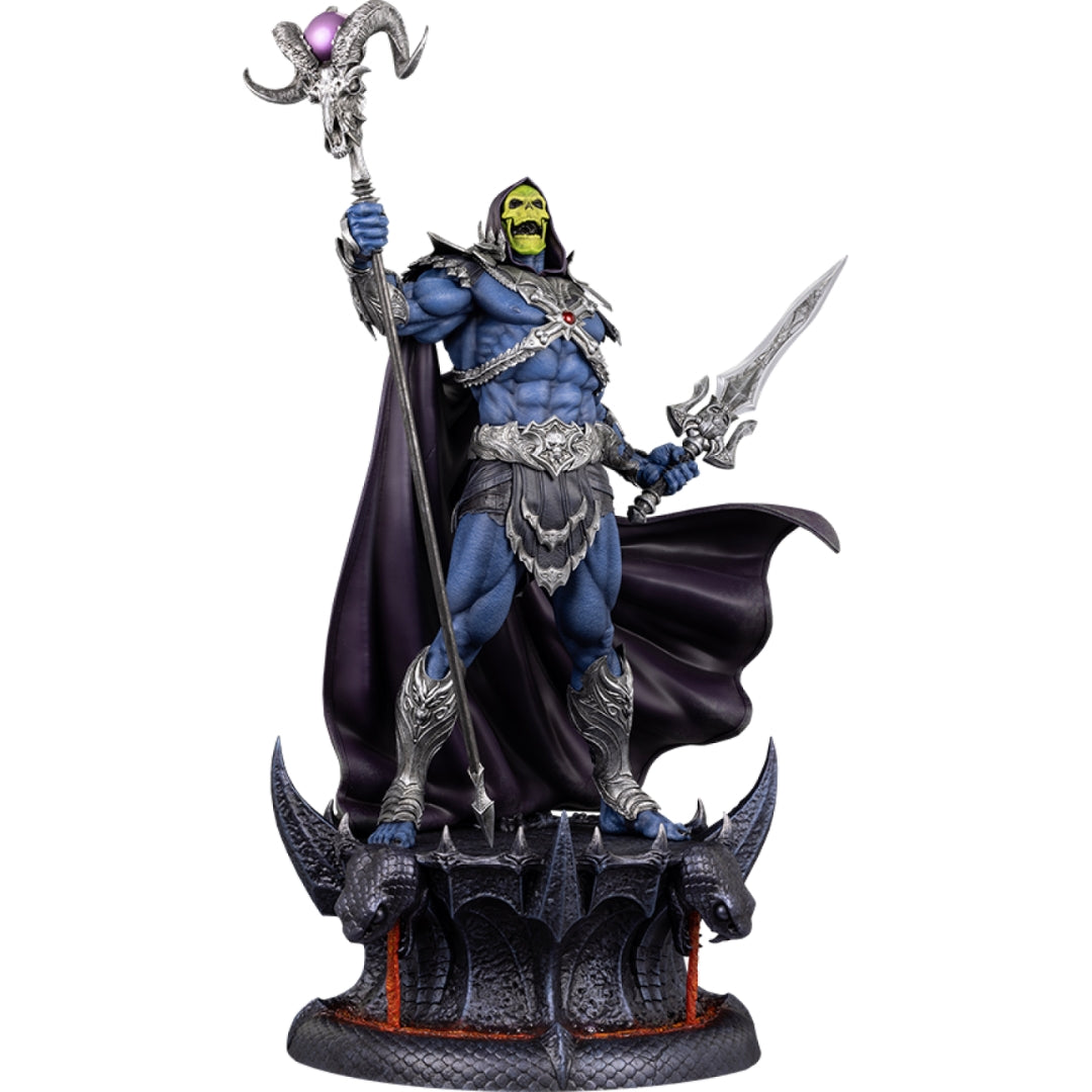 Skeletor Legends Maquette MOTU Statue by Tweeterhead -Tweeterhead - India - www.superherotoystore.com