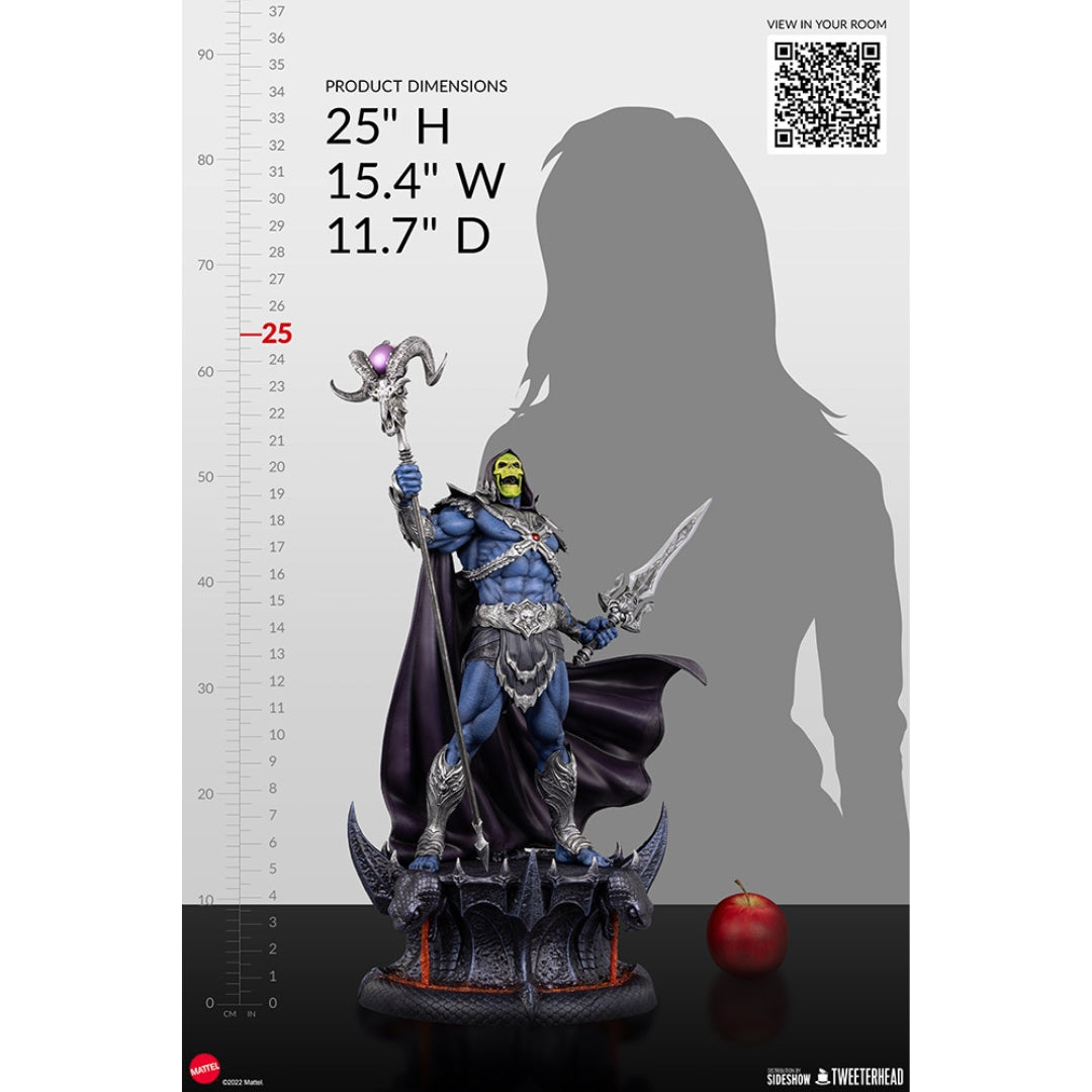 Skeletor Legends Maquette MOTU Statue by Tweeterhead -Tweeterhead - India - www.superherotoystore.com