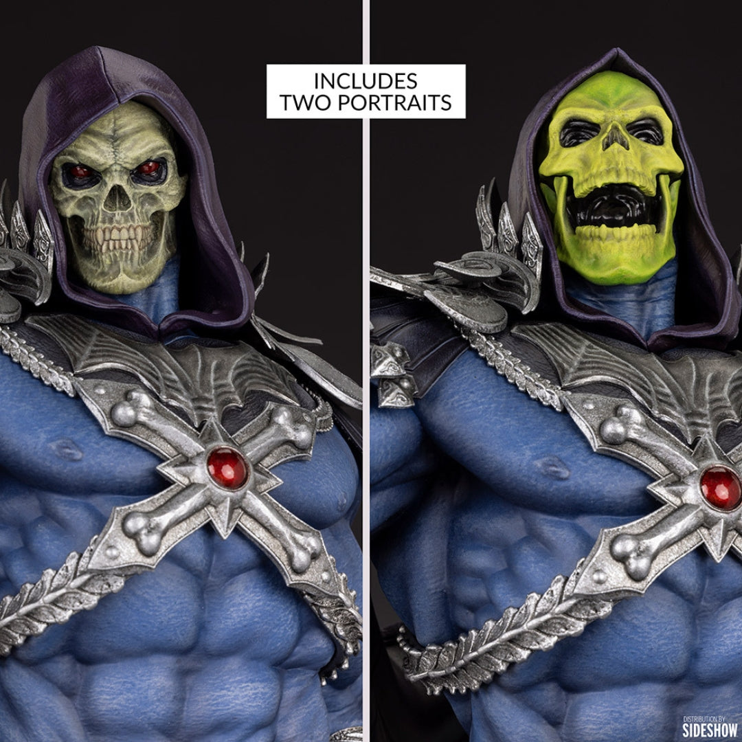 Skeletor Legends Maquette MOTU Statue by Tweeterhead -Tweeterhead - India - www.superherotoystore.com