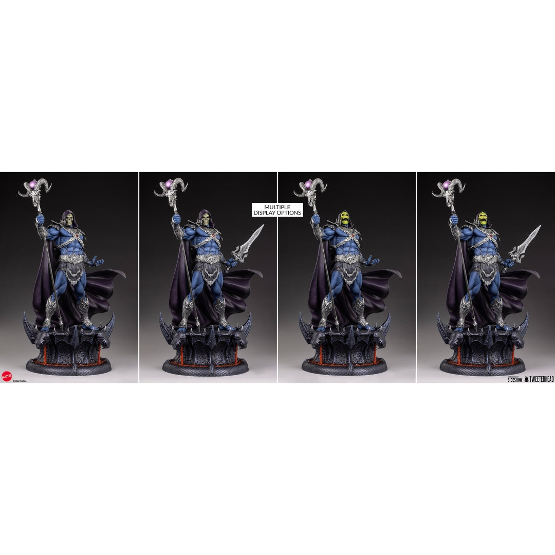 Skeletor Legends Maquette MOTU Statue by Tweeterhead -Tweeterhead - India - www.superherotoystore.com