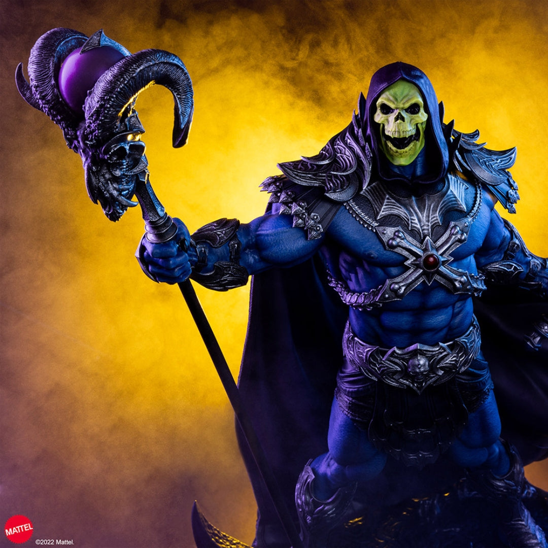 Skeletor Legends Maquette MOTU Statue by Tweeterhead -Tweeterhead - India - www.superherotoystore.com