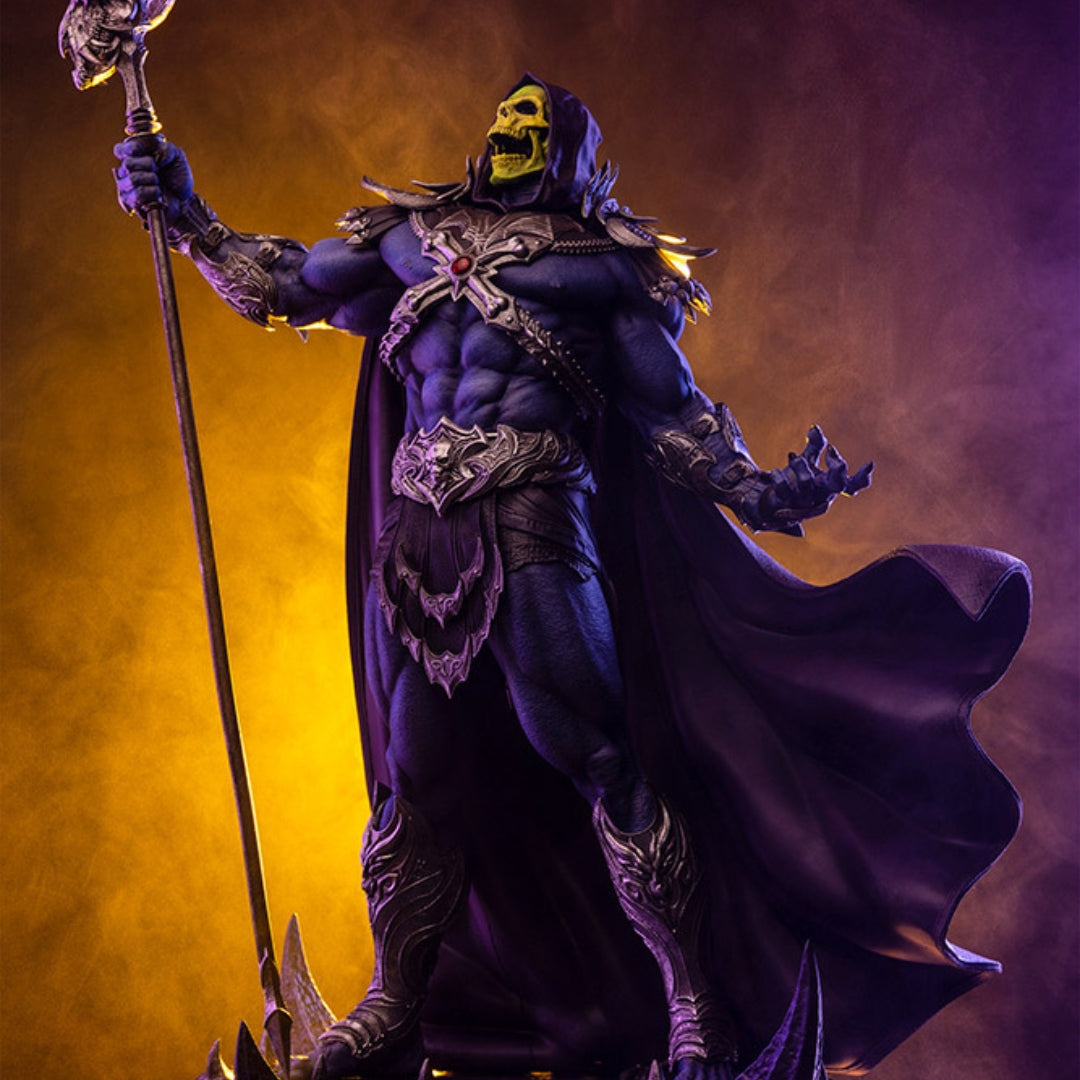 Skeletor Legends Maquette MOTU Statue by Tweeterhead -Tweeterhead - India - www.superherotoystore.com