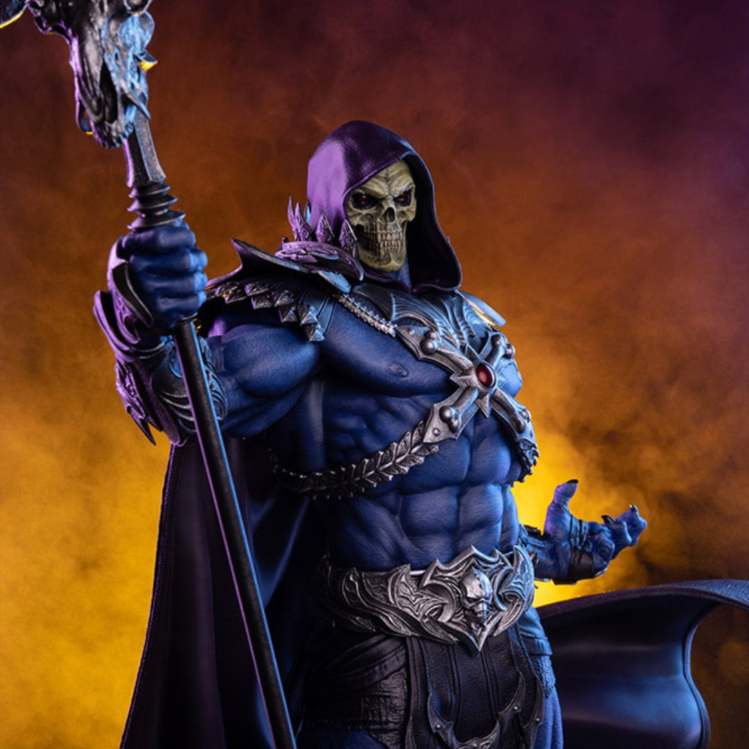 Skeletor Legends Maquette MOTU Statue by Tweeterhead -Tweeterhead - India - www.superherotoystore.com