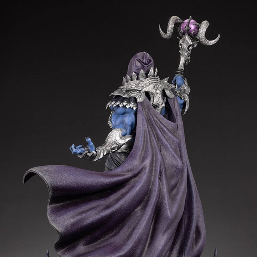 Skeletor Legends Maquette MOTU Statue by Tweeterhead -Tweeterhead - India - www.superherotoystore.com