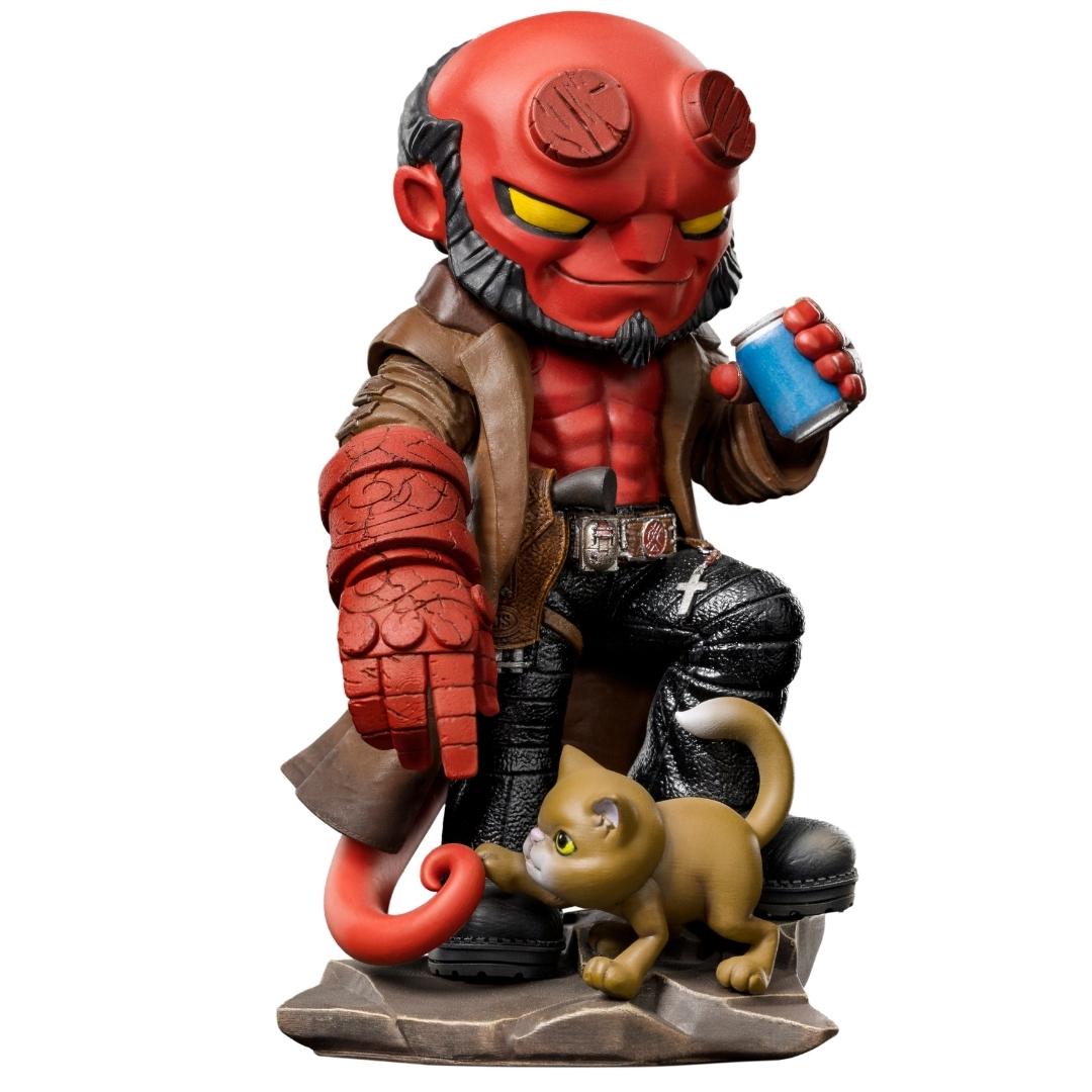 Hellboy Golden Army MiniCo Statue by Iron Studios -MiniCo - India - www.superherotoystore.com