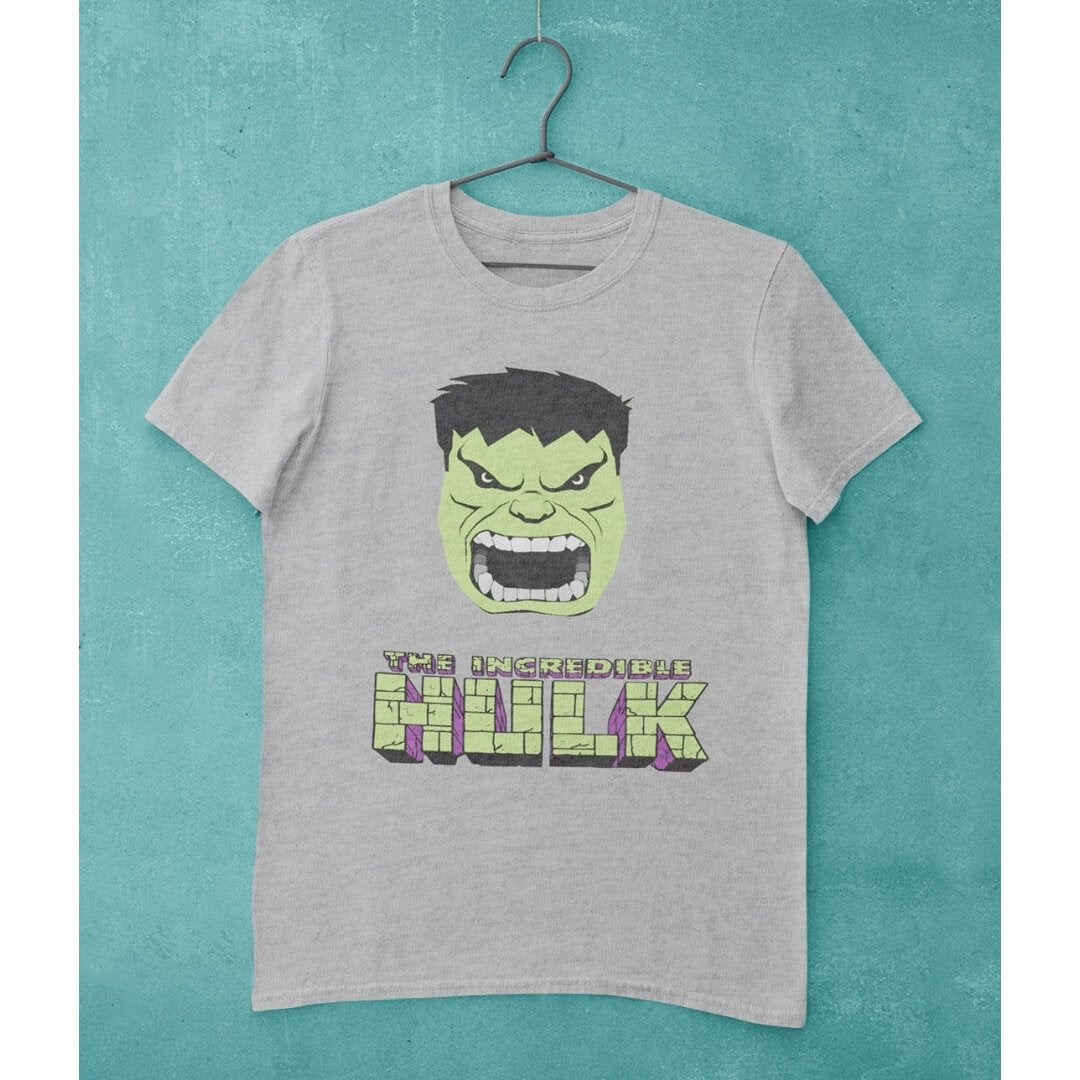 Marvel Comics The Incredible Hulk T-Shirt -Celfie Design - India - www.superherotoystore.com