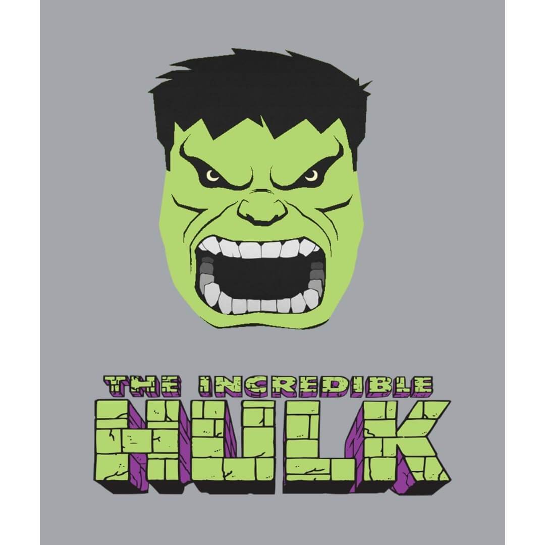 Marvel Comics The Incredible Hulk T-Shirt -Celfie Design - India - www.superherotoystore.com