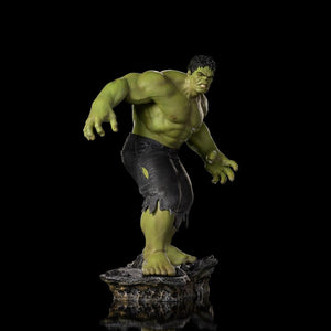 Avengers Battle Of NY - Infinity Saga Hulk 1/10th Scale Statue by Iron Studios -Iron Studios - India - www.superherotoystore.com