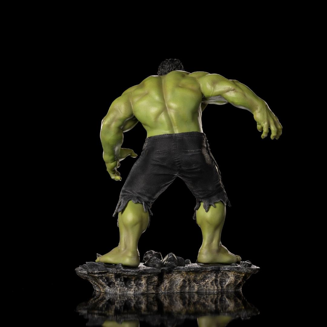 Avengers Battle Of NY - Infinity Saga Hulk 1/10th Scale Statue by Iron Studios -Iron Studios - India - www.superherotoystore.com
