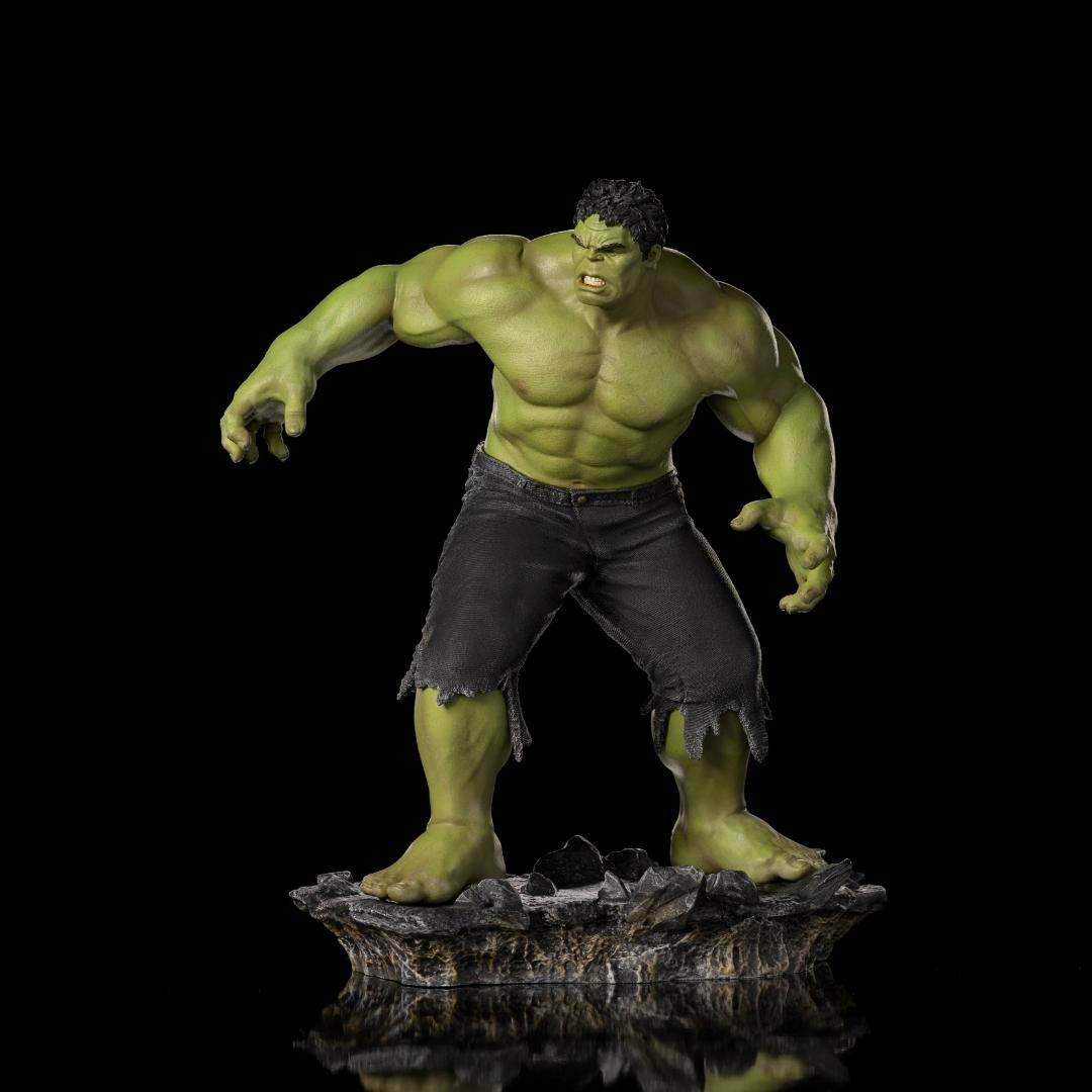 Avengers Battle Of NY - Infinity Saga Hulk Statue by Iron Studios -Iron Studios - India - www.superherotoystore.com
