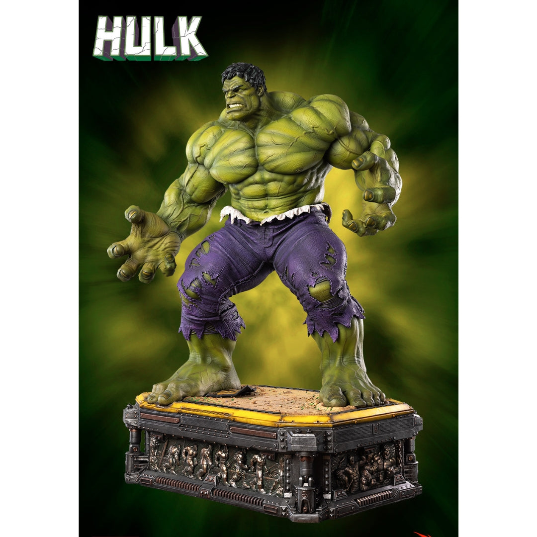 The Incredible Hulk: Classic Version Statue by XM Studios -XM Studios - India - www.superherotoystore.com