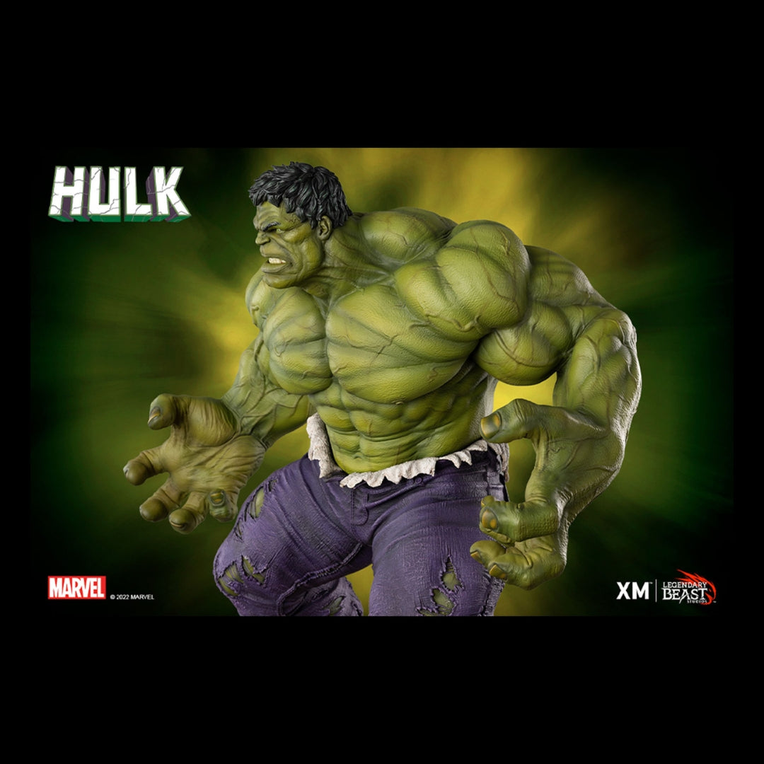 The Incredible Hulk: Classic Version Statue by XM Studios -XM Studios - India - www.superherotoystore.com