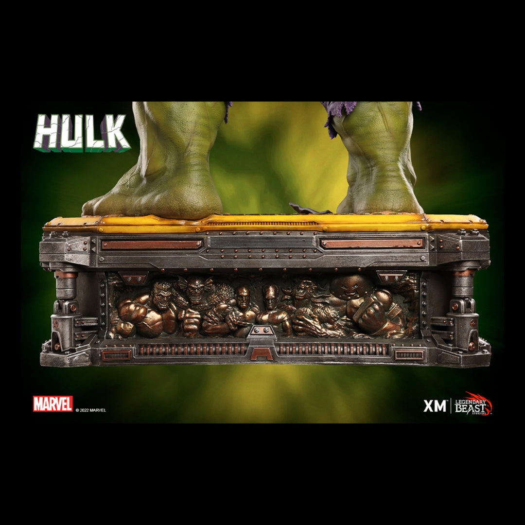 The Incredible Hulk: Modern Enraged Version Statue by XM Studios -XM Studios - India - www.superherotoystore.com