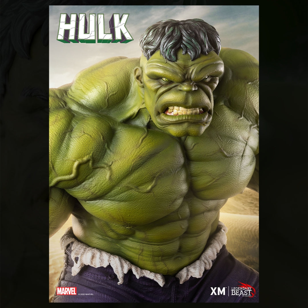 The Incredible Hulk: First Appearance Version Statue by XM Studios -XM Studios - India - www.superherotoystore.com