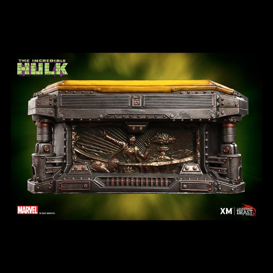 The Incredible Hulk: First Appearance Version Statue by XM Studios -XM Studios - India - www.superherotoystore.com