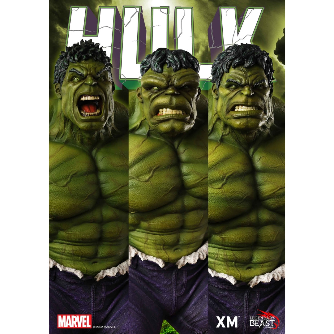 The Incredible Hulk: Premier Edition Statue by XM Studios -XM Studios - India - www.superherotoystore.com