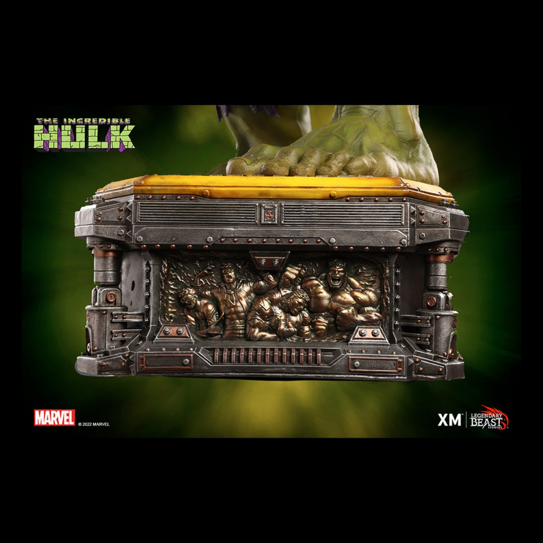 Statuette The Incredible Hulk Premier Edition XM Studios