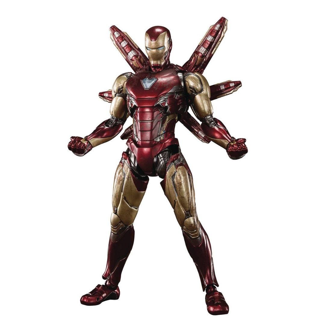 Avengers Endgame Iron Man Mark 85 SH Figuarts Figure by Bandai -Bandai - India - www.superherotoystore.com