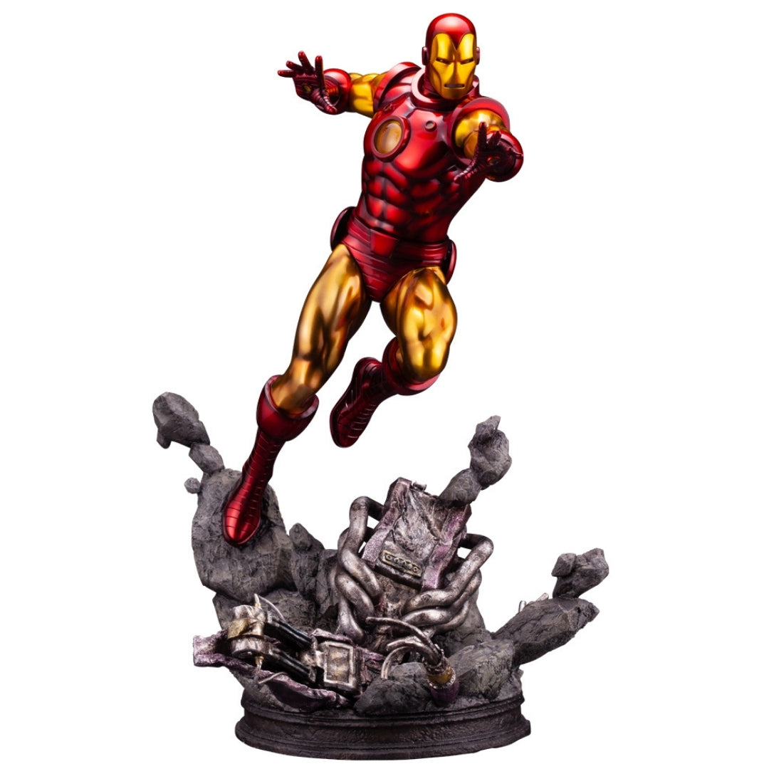 Marvel Comics Avengers Iron Man Fine Arts Statue by Kotobukiya -Kotobukiya - India - www.superherotoystore.com