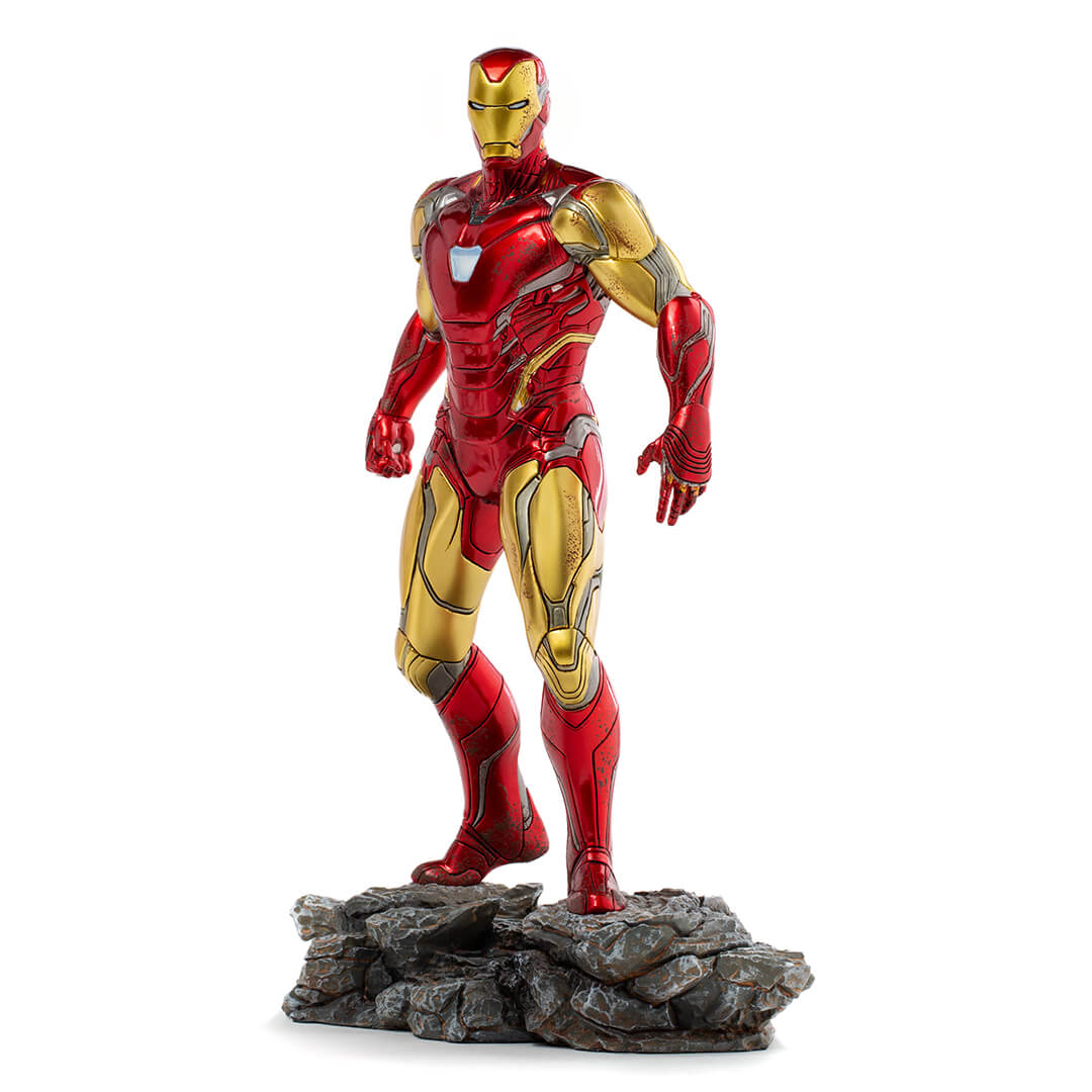 Avengers Infinity Saga Iron Man Ultimate Battle Diorama 1/10th Statue by Iron Studios -Iron Studios - India - www.superherotoystore.com