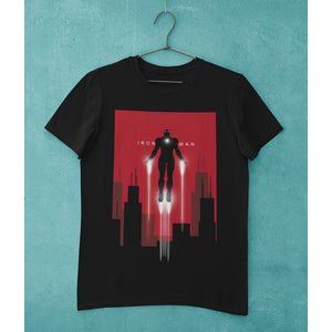 Marvel Comics Rise Of Iron Man T-Shirt -Celfie Design - India - www.superherotoystore.com