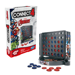 Avengers Connect 4 Game by Hasbro -Hasbro - India - www.superherotoystore.com