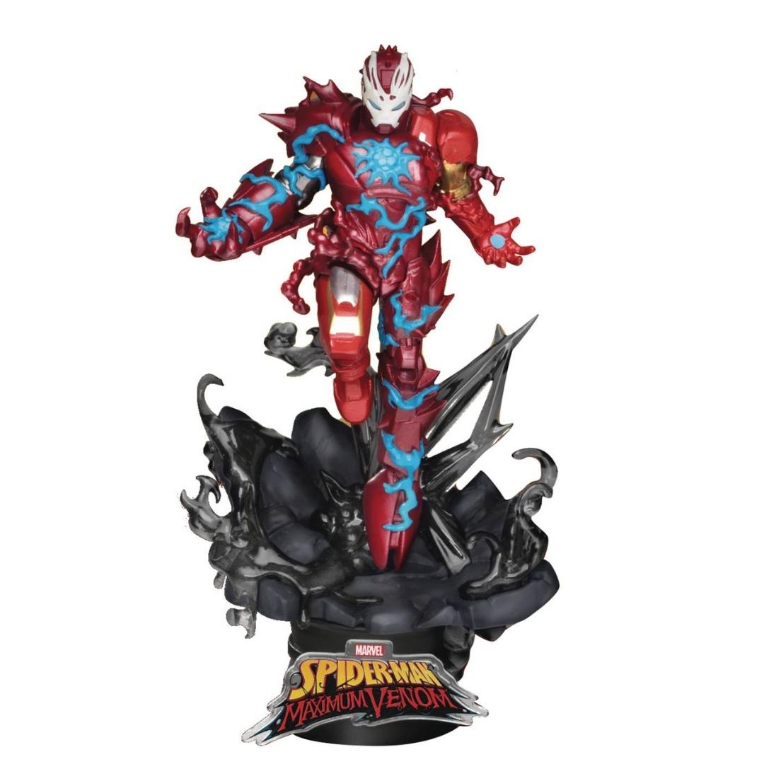 Marvel Comics Maximum Venom Iron Man D-Stage Figure by Beast Kingdom -Beast Kingdom - India - www.superherotoystore.com