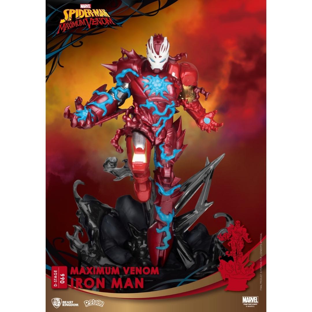 Marvel Comics Maximum Venom Iron Man D-Stage Figure by Beast Kingdom -Beast Kingdom - India - www.superherotoystore.com