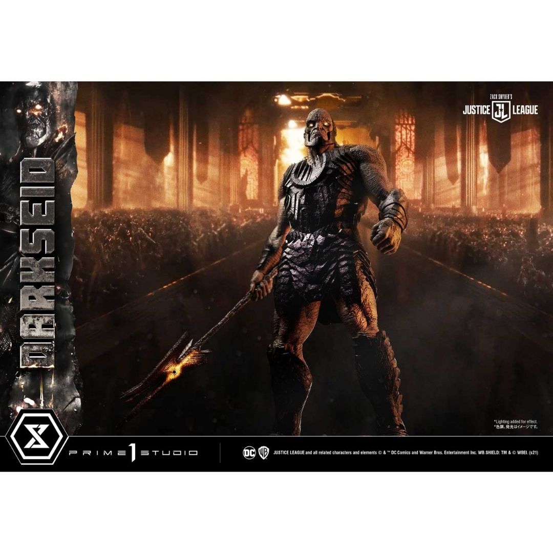 Zack Snyder’s Justice League Darkseid Statue by Prime 1 Studios -Prime 1 Studio - India - www.superherotoystore.com