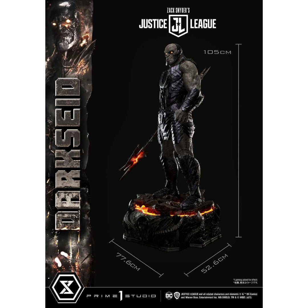 Zack Snyder’s Justice League Darkseid Statue by Prime 1 Studios -Prime 1 Studio - India - www.superherotoystore.com