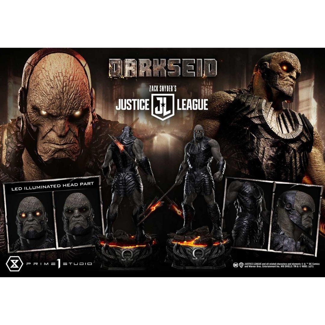 Zack Snyder’s Justice League Darkseid Statue by Prime 1 Studios -Prime 1 Studio - India - www.superherotoystore.com