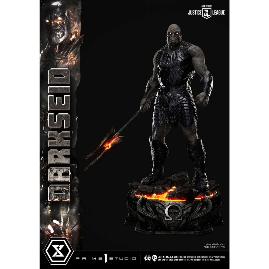 Zack Snyder’s Justice League Darkseid Statue by Prime 1 Studios -Prime 1 Studio - India - www.superherotoystore.com