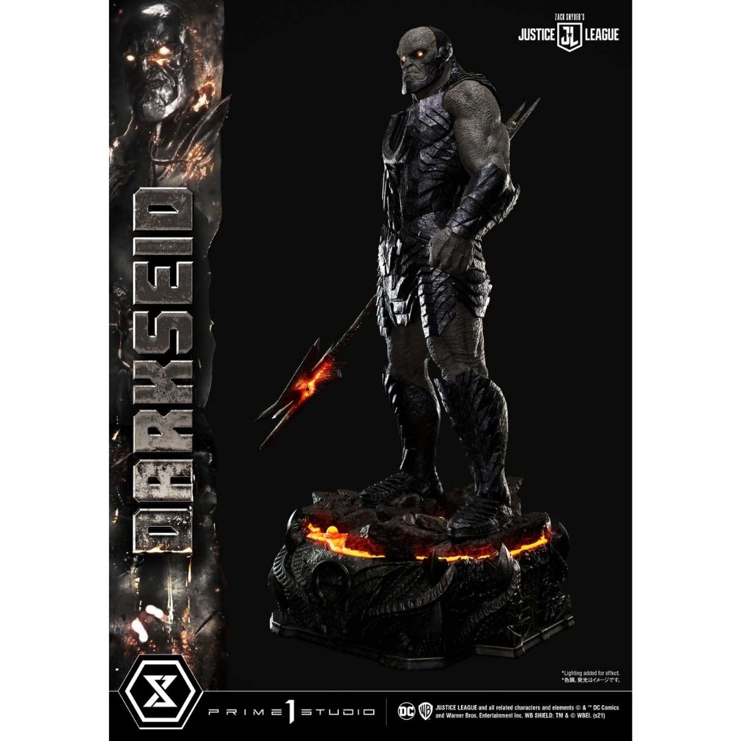 Zack Snyder’s Justice League Darkseid Statue by Prime 1 Studios -Prime 1 Studio - India - www.superherotoystore.com