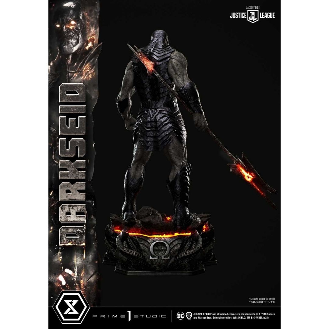 Zack Snyder’s Justice League Darkseid Statue by Prime 1 Studios -Prime 1 Studio - India - www.superherotoystore.com