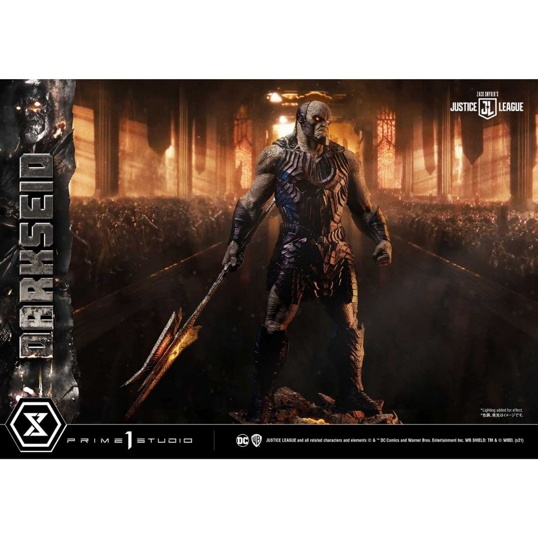 Zack Snyder’s Justice League Darkseid (Bonus Version) Statue by Prime 1 Studios -Prime 1 Studio - India - www.superherotoystore.com