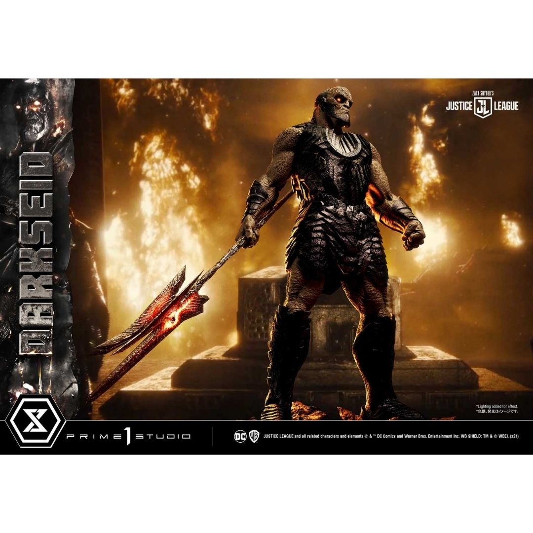 Zack Snyder’s Justice League Darkseid (Bonus Version) Statue by Prime 1 Studios -Prime 1 Studio - India - www.superherotoystore.com