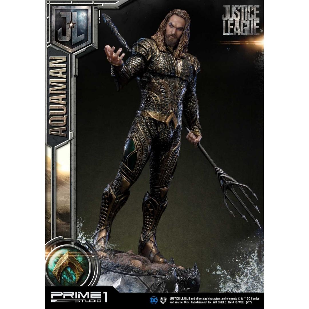 Aquaman Justice League Museum Masterline Statue by Prime 1 Studio -Prime 1 Studio - India - www.superherotoystore.com