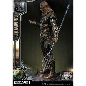 Aquaman Justice League Museum Masterline Statue by Prime 1 Studio -Prime 1 Studio - India - www.superherotoystore.com